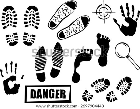 Crime Scene Investigation and Danger Elements Collection
