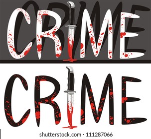 crime scene - crime of passion