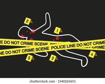 1,219 Crime Scene Tape Icon Images, Stock Photos & Vectors | Shutterstock