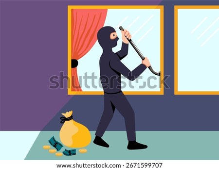 a crime scene that commonly occurs in a particular city or place