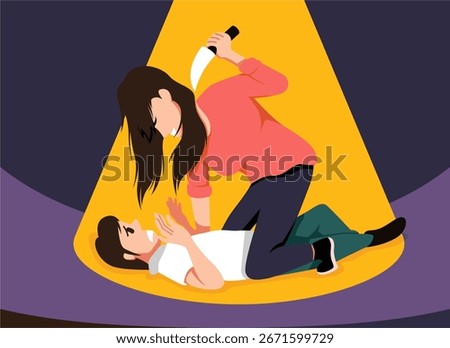 a crime scene that commonly occurs in a particular city or place