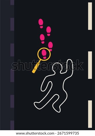 a crime scene that commonly occurs in a particular city or place