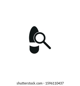 crime vector icon on white background