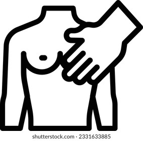 ilustración de Crime Vector sobre un fondo transparente. Símbolos de calidad premium. Icono vectorial de trazo para el concepto y diseño gráfico.