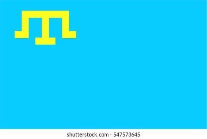 Crimea Flag Vector