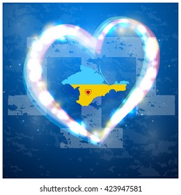 Crimea in the heart