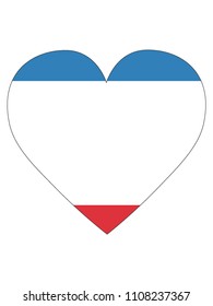 Crimea Love Flag
