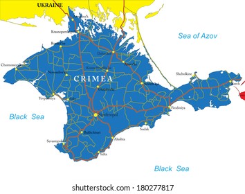 Crimea Map