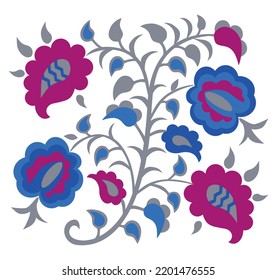 Crimean Tatar pattern "Tree of Life"