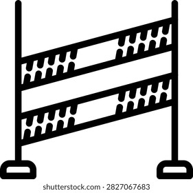 Crimescene Vector Design Icon Style
