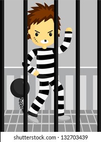 Criminal Behind Bar