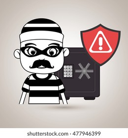 criminal box safe security