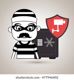 criminal box safe security