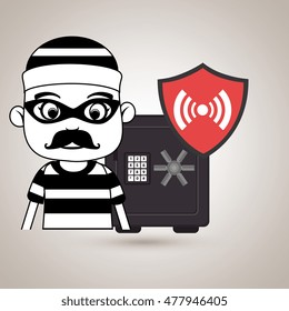 criminal box safe security