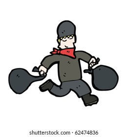 caricatura criminal