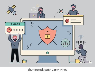 56,927 Personal information protection Images, Stock Photos & Vectors ...