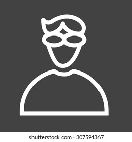 Criminal, handcuffs, arrested icon vector image.Can also be used for law and order. Suitable for mobile apps, web apps and print media.