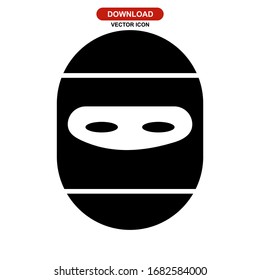 criminal icon or logo isolated sign symbol vector illustration - high quality black style vector icons
