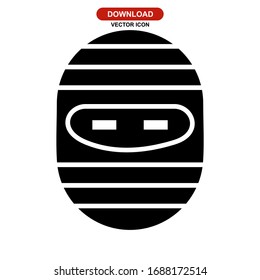 criminal icon or logo isolated sign symbol vector illustration - high quality black style vector icons
