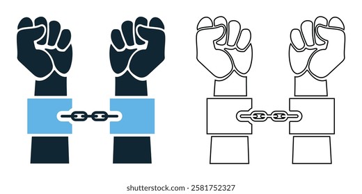 criminal icon vector, crime content, law enforcement, justice, security, and legal services pictogram symbol ui and ux design, glyphs and stroke line