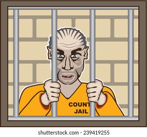 Criminal in Jail