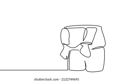 criminal man with handcuffs behind his back