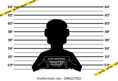 CRIMINAL POLICE LINE BACKGROUND WHITE