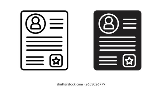 Ícone de registro criminal Ilustração de modelo de vetor de design de logotipo