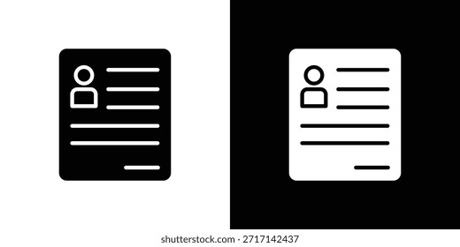 Strafregistersymbol, Vektordesign-Element, Vektor eps 10