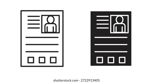 Icono de antecedentes penales para Web y App. Ilustración vectorial eps