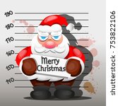 Criminal Santa Claus arrested, 2018 New year