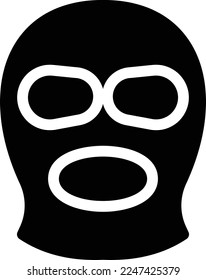 criminal  Vector illustration on a transparent background. Premium quality symmbols. Glyphs vector icons for concept and graphic design.