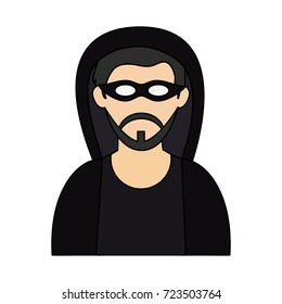 criminal young man icon image 