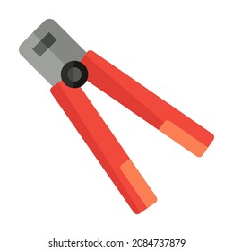ilustración de vector de clipart plana de crimp