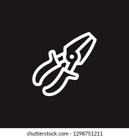 crimper icon. crimper vector design. sign design