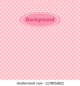 crimson background with circles