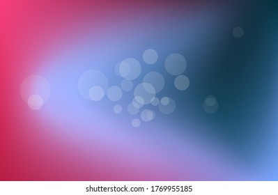 crimson blurred background. Data technology background. Blur bokeh. Vector illustration