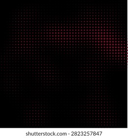 Crimson circular elements creating a textured backdrop with soft light diffusion. Ideal for web design advertising and editorial layouts.