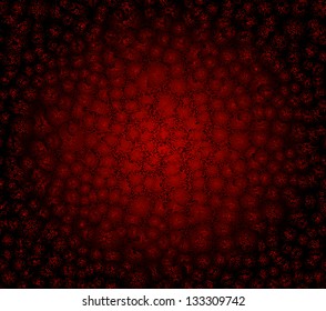 Crimson figured seamless