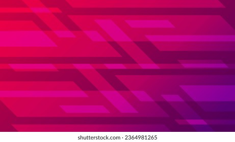 Crimson Geometry: Clean and Simple Red Geometric Background