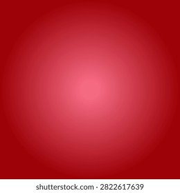 Crimson glow abstract gradient background with rich red tones