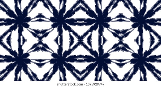 Crimson Line Vector Seamless Pattern. Red Arabic Chevron Indian Print. Scarlet Tie Dye Handmade Background. Gloss Striped Textile Navajo Design. Ethnic Graphic Ornament