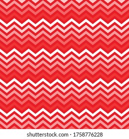 Crimson red chevron background pattern vector