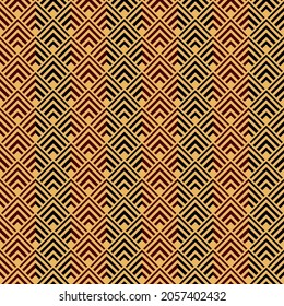 Crimson Red Geometric ethnic oriental seamless pattern thai traditional Design for background,carpet,wallpaper,clothing,wrapping,Batik,fabric,Vector illustration.embroidery style