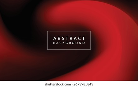 Crimson Swirl Abstract Gradient Background vector perfect for digital wallpapers, web design, posters, covers, and creative branding projects.