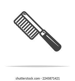 Crinkle cutter icon transparent vector isolated