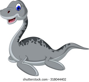 criptoclidus cartoon 