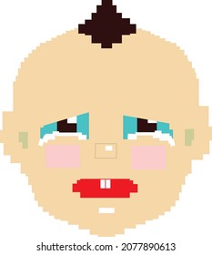 Criptopunk NFT blokchain, non fungible token. Pixel art character