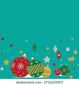 Christmast-Kugel für einen Baum 