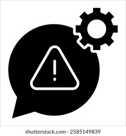 Crisis Communication Icon Element For Design